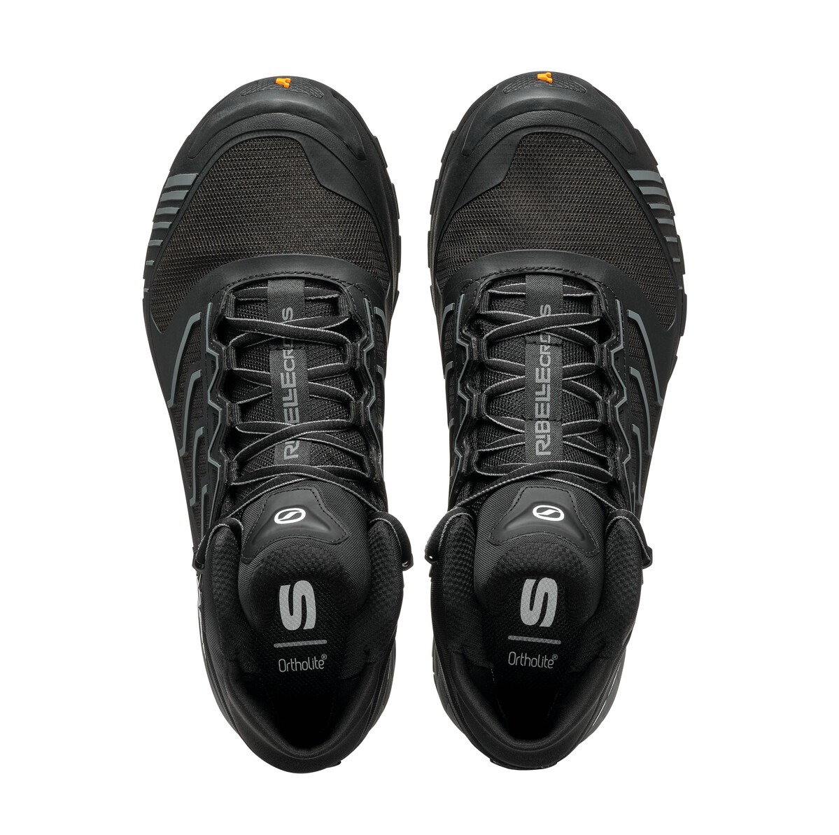 Scarpa Ribelle Cross Gore-Tex Wmn Black Gray Ghete Drumetie Femei - imagine 6