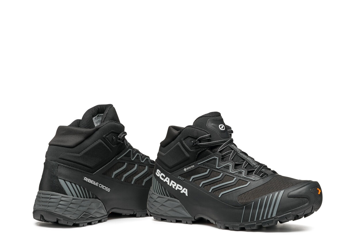 Scarpa Ribelle Cross Gore-Tex Wmn Black Gray Ghete Drumetie Femei - imagine 7