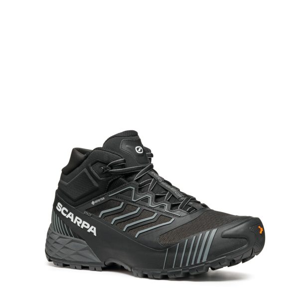 Scarpa Ribelle Cross Gore-Tex Wmn Black Gray Ghete Drumetie Femei
