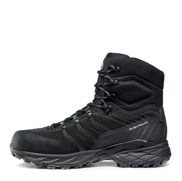 Scarpa Rush Polar Gore-Tex Dark Antrhacite Bocanci Drumetie Barbati - imagine 3