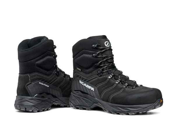 Scarpa Rush Polar Gore-Tex Dark Antrhacite Bocanci Drumetie Barbati - imagine 7