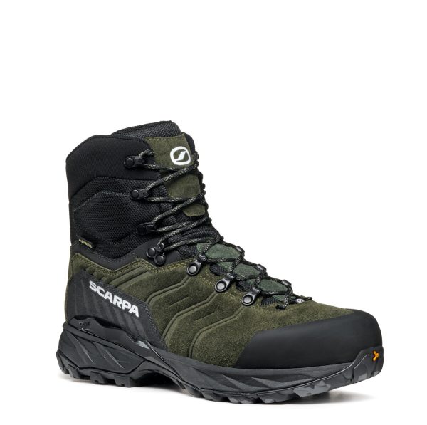 Scarpa Rush Polar Gore-Tex Thyme Green Bocanci Drumetie Barbati