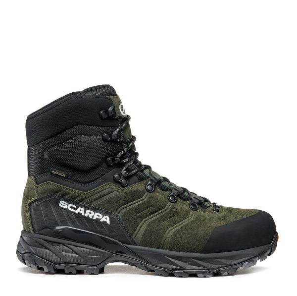 Scarpa Rush Polar Gore-Tex Thyme Green Bocanci Drumetie Barbati - imagine 2