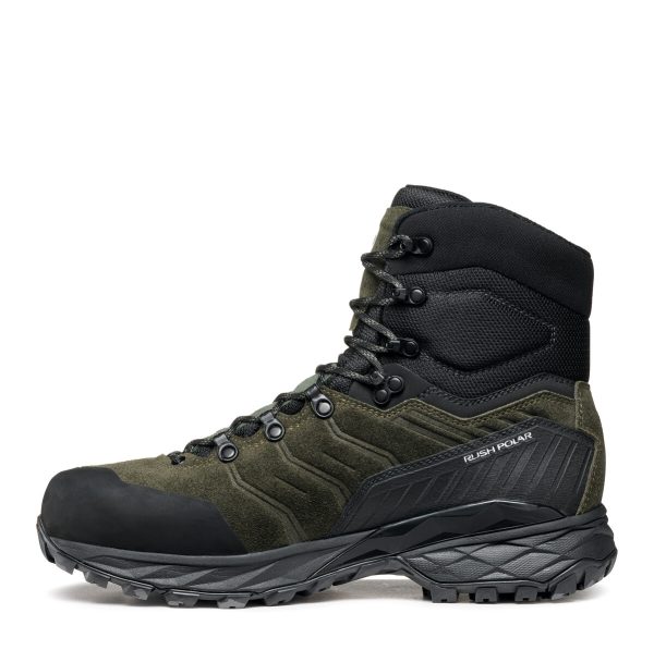 Scarpa Rush Polar Gore-Tex Thyme Green Bocanci Drumetie Barbati - imagine 3