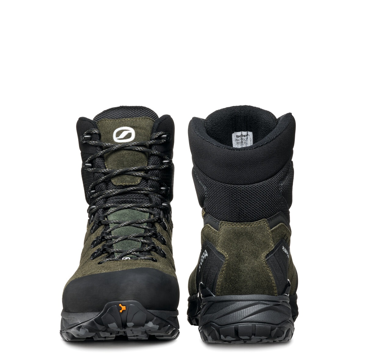 Scarpa Rush Polar Gore-Tex Thyme Green Bocanci Drumetie Barbati - imagine 4