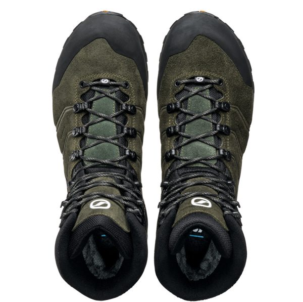 Scarpa Rush Polar Gore-Tex Thyme Green Bocanci Drumetie Barbati - imagine 5