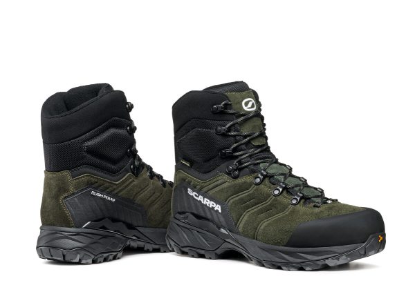 Scarpa Rush Polar Gore-Tex Thyme Green Bocanci Drumetie Barbati - imagine 6