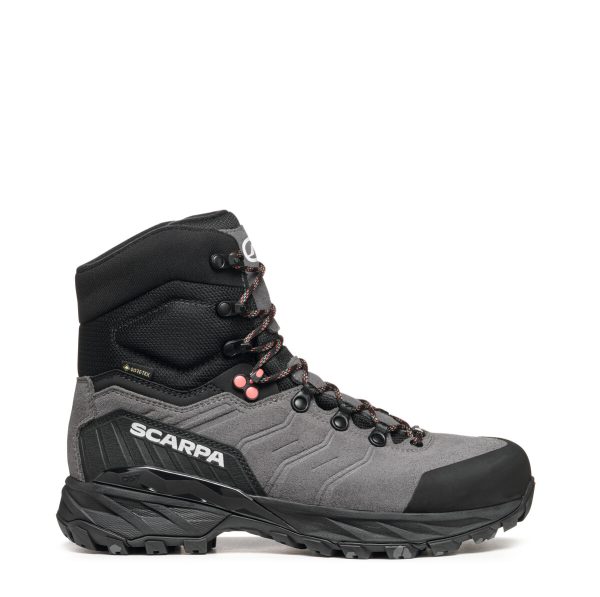Scarpa Rush Polar Gore-Tex Wmn Smoke Coral Bocanci Drumetie Femei - imagine 2