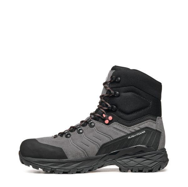 Scarpa Rush Polar Gore-Tex Wmn Smoke Coral Bocanci Drumetie Femei - imagine 3