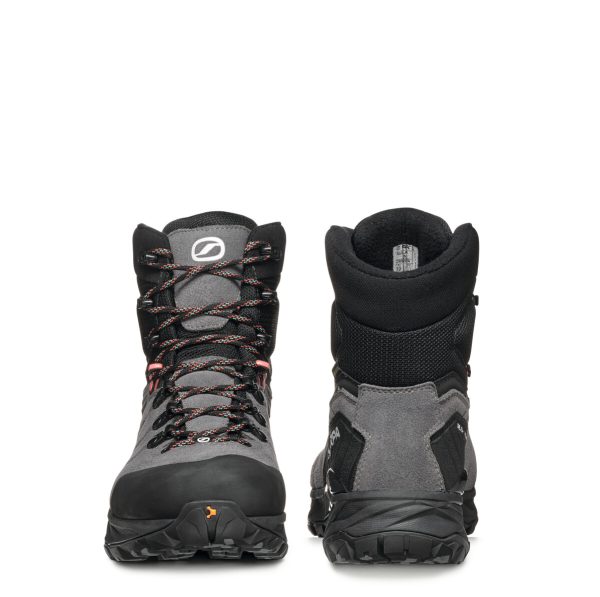 Scarpa Rush Polar Gore-Tex Wmn Smoke Coral Bocanci Drumetie Femei - imagine 4