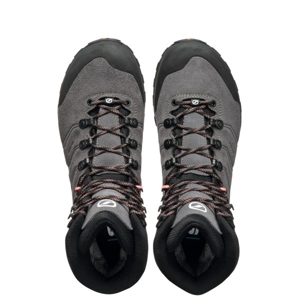 Scarpa Rush Polar Gore-Tex Wmn Smoke Coral Bocanci Drumetie Femei - imagine 6