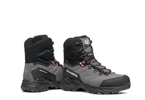 Scarpa Rush Polar Gore-Tex Wmn Smoke Coral Bocanci Drumetie Femei - imagine 7