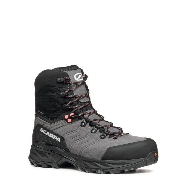 Scarpa Rush Polar Gore-Tex Wmn Smoke Coral Bocanci Drumetie Femei