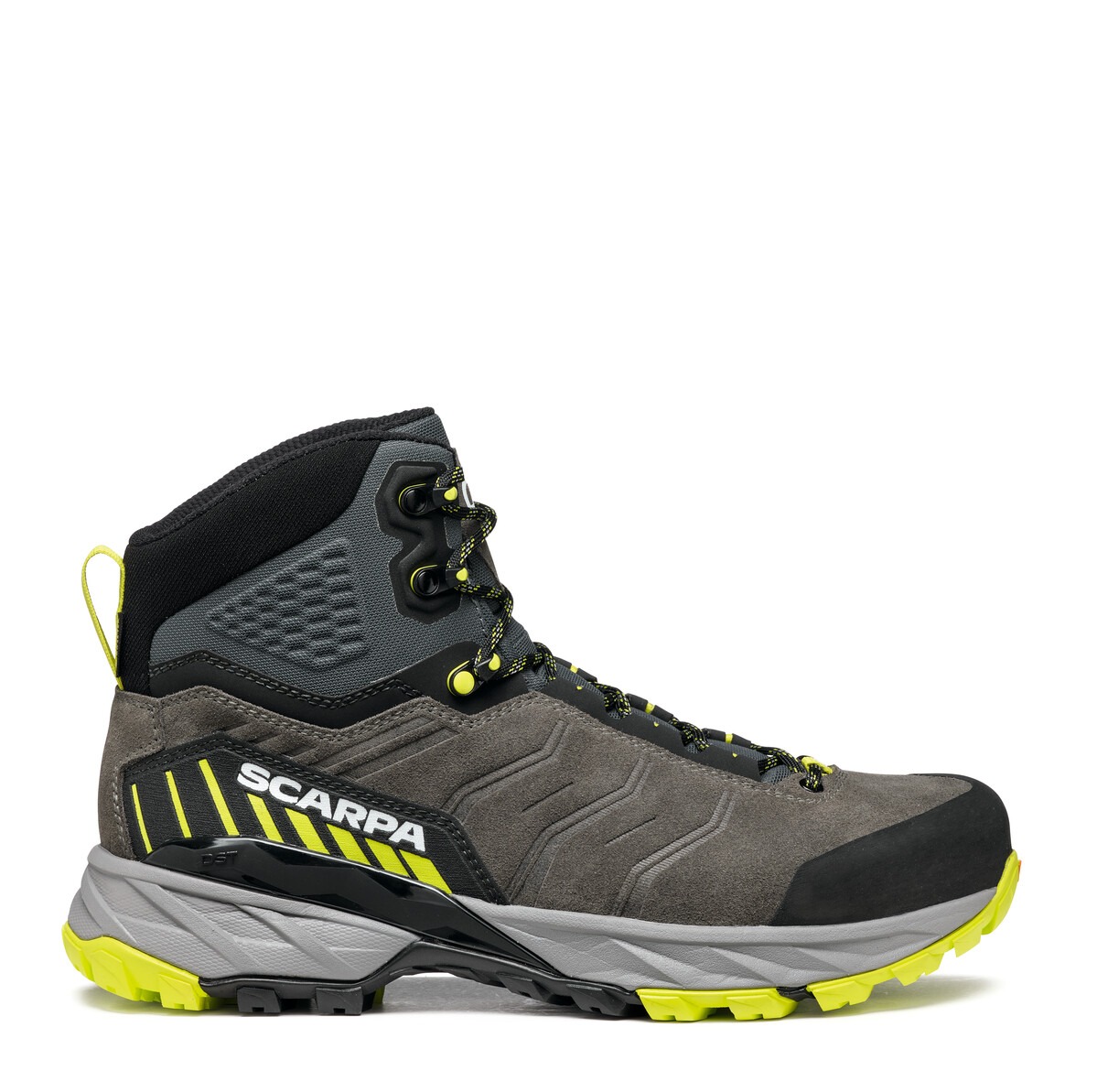 Scarpa Rush Trk Gore-Tex Titanium Lime Bocanci Drumetie Barbati - imagine 3