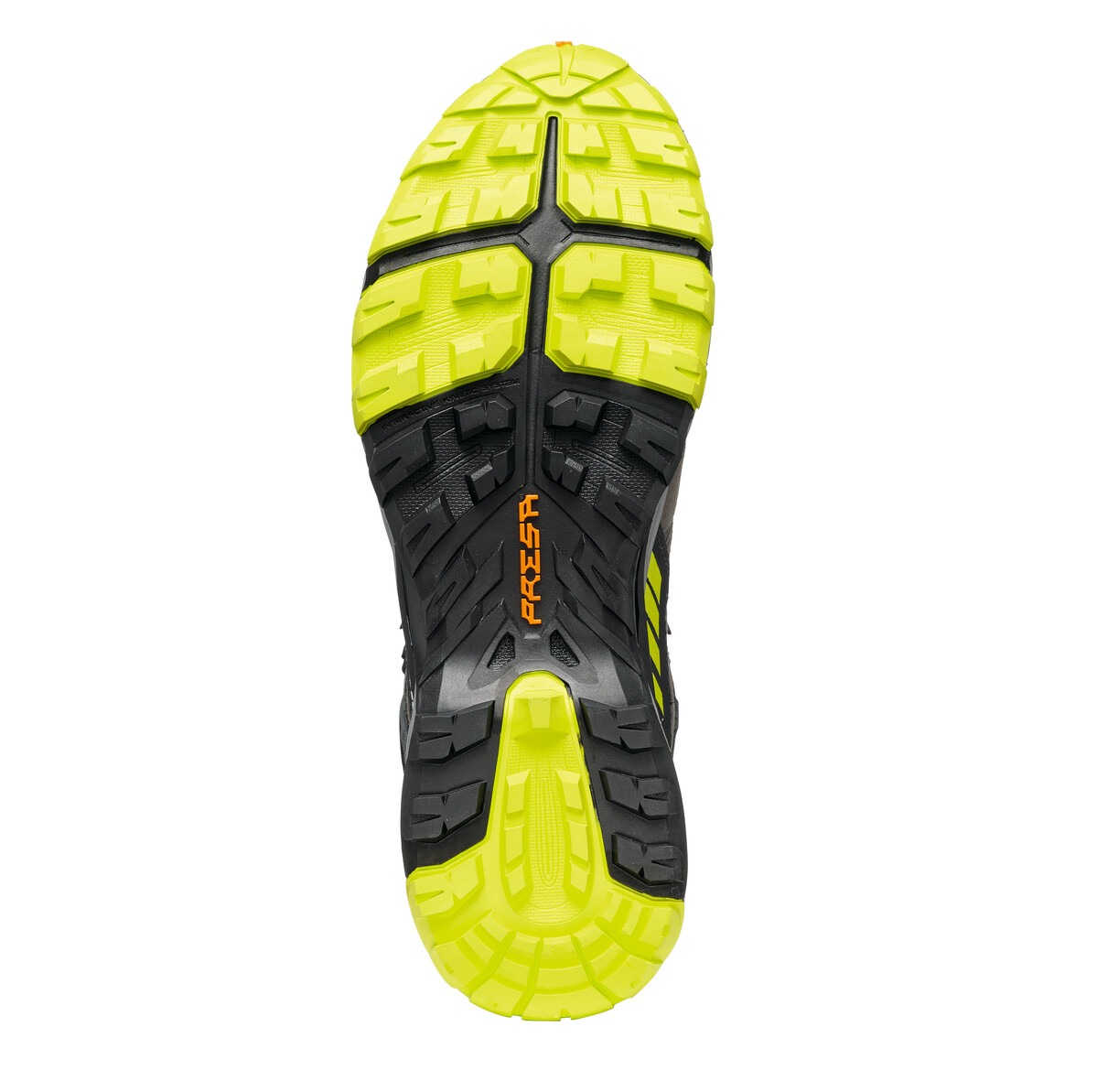 Scarpa Rush Trk Gore-Tex Titanium Lime Bocanci Drumetie Barbati - imagine 6