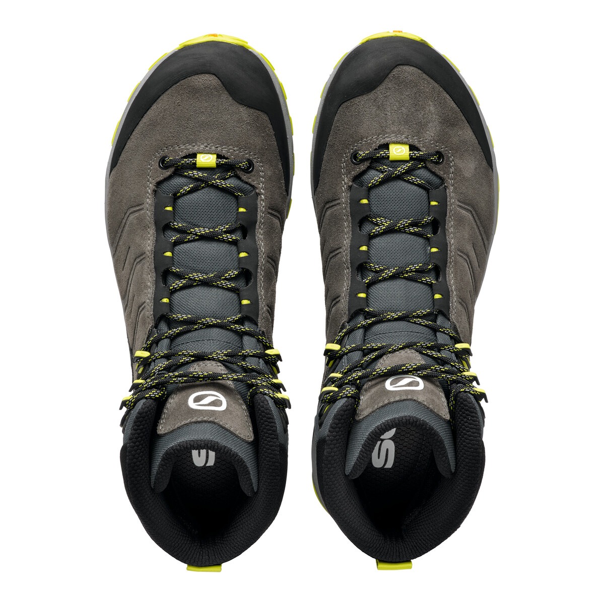 Scarpa Rush Trk Gore-Tex Titanium Lime Bocanci Drumetie Barbati - imagine 7