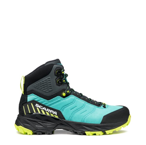 Scarpa Rush Trk Gore-Tex Wmn Ceramic Sunny Lime Bocanci Drumetie Femei - imagine 2