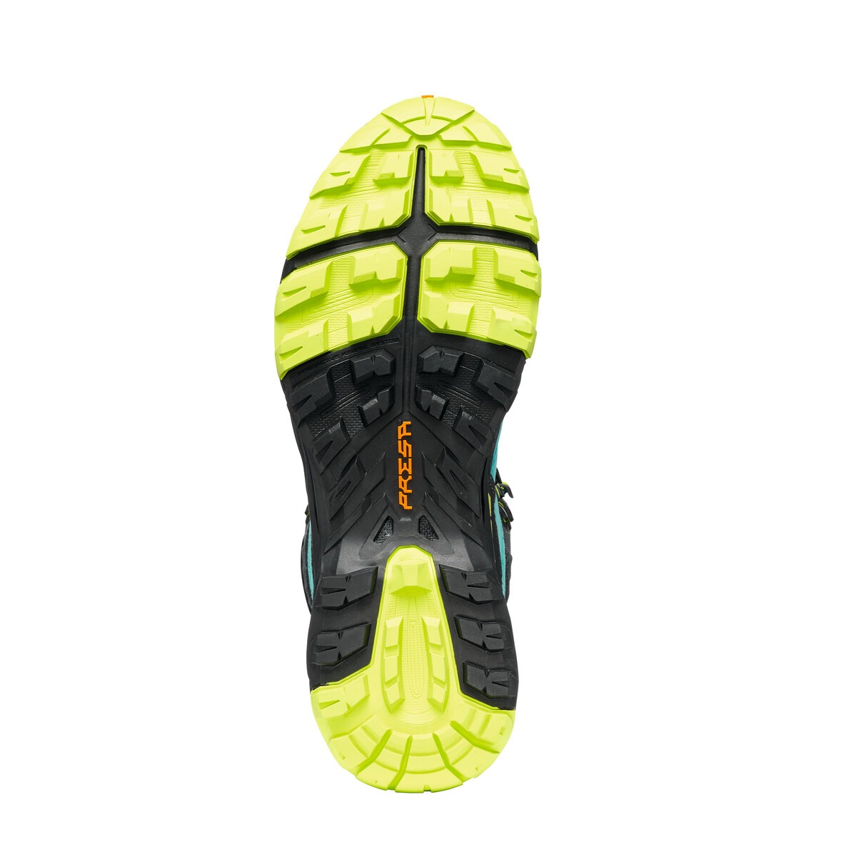 Scarpa Rush Trk Gore-Tex Wmn Ceramic Sunny Lime Bocanci Drumetie Femei - imagine 5