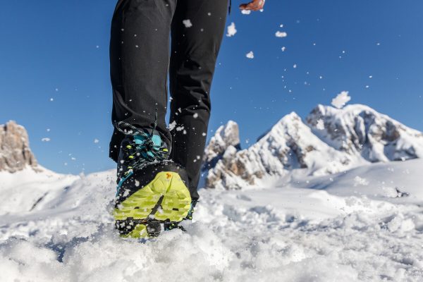 Scarpa Rush Trk Gore-Tex Wmn Ceramic Sunny Lime Bocanci Drumetie Femei - imagine 9