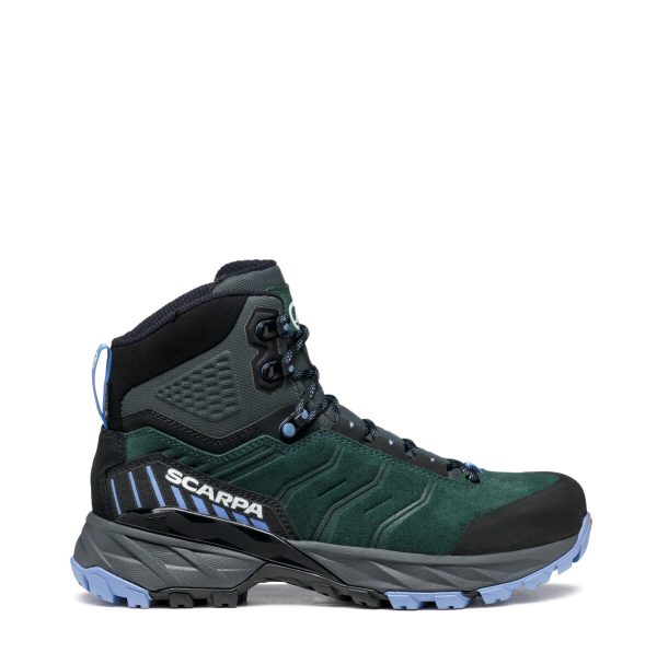 Scarpa Rush Trk Gore-Tex Wmn Botanic Green Provence Bocanci Drumetie Femei - imagine 2