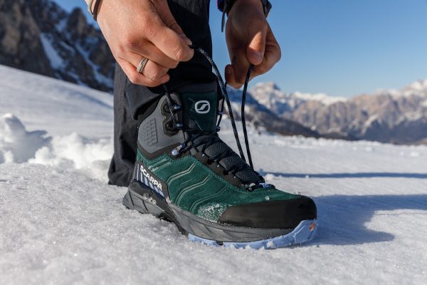 Scarpa Rush Trk Gore-Tex Wmn Botanic Green Provence Bocanci Drumetie Femei - imagine 11