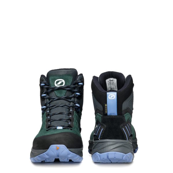 Scarpa Rush Trk Gore-Tex Wmn Botanic Green Provence Bocanci Drumetie Femei - imagine 4