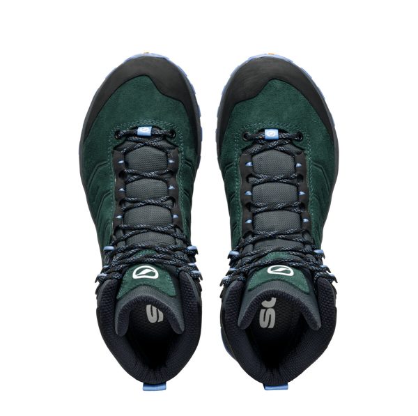 Scarpa Rush Trk Gore-Tex Wmn Botanic Green Provence Bocanci Drumetie Femei - imagine 6