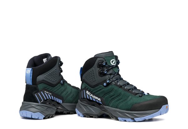 Scarpa Rush Trk Gore-Tex Wmn Botanic Green Provence Bocanci Drumetie Femei - imagine 7