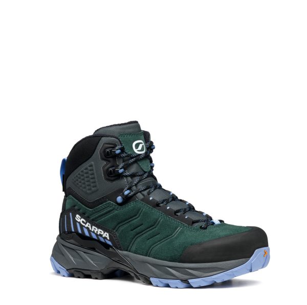 Scarpa Rush Trk Gore-Tex Wmn Botanic Green Provence Bocanci Drumetie Femei