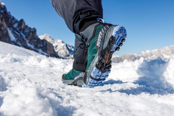 Scarpa Rush Trk Gore-Tex Wmn Botanic Green Provence Bocanci Drumetie Femei - imagine 8