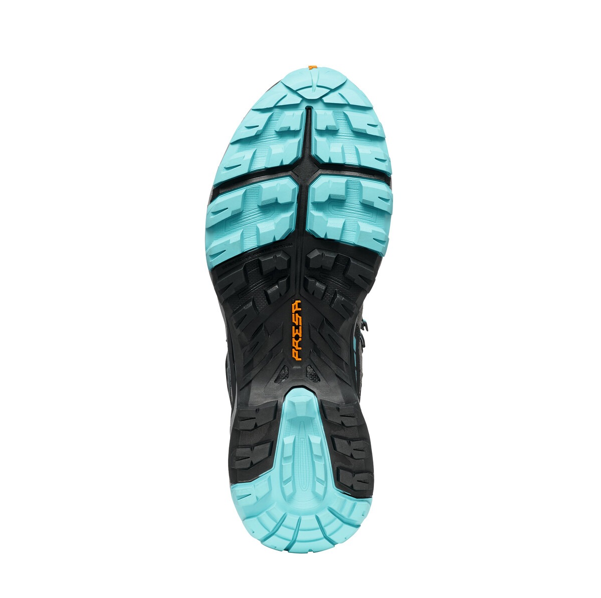 Scarpa Rush Trk Gore-Tex Wmn Midgray Aqua Bocanci Drumetie Femei - imagine 5