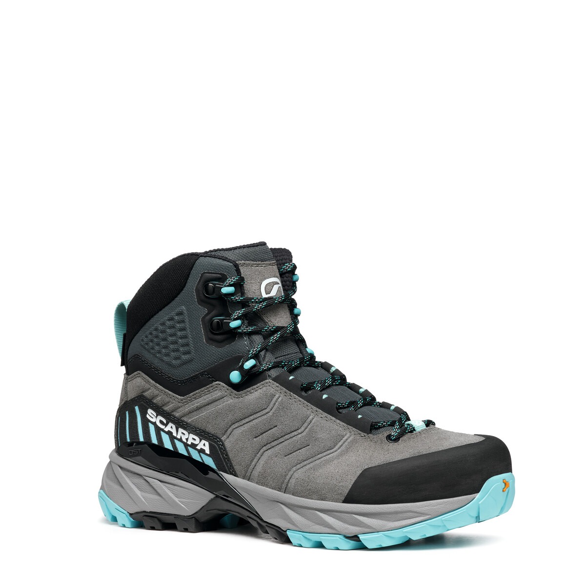 Scarpa Rush Trk Gore-Tex Wmn Midgray Aqua Bocanci Drumetie Femei