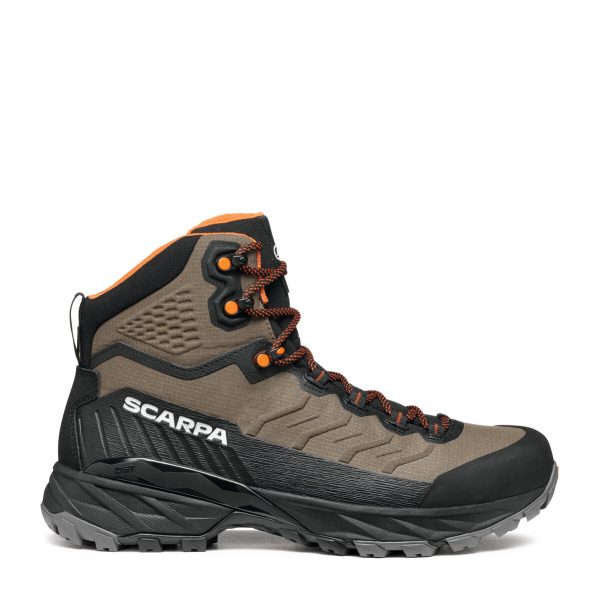 Scarpa Rush Trk Lt Gore-Tex Mud Burnt Orange Bocanci Drumetie Barbati - imagine 2