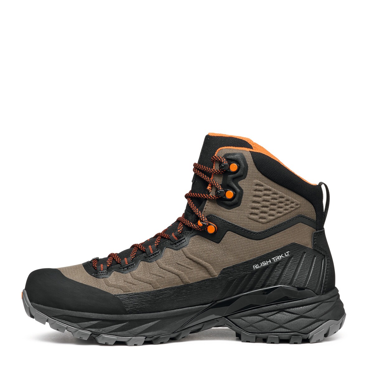 Scarpa Rush Trk Lt Gore-Tex Mud Burnt Orange Bocanci Drumetie Barbati - imagine 3