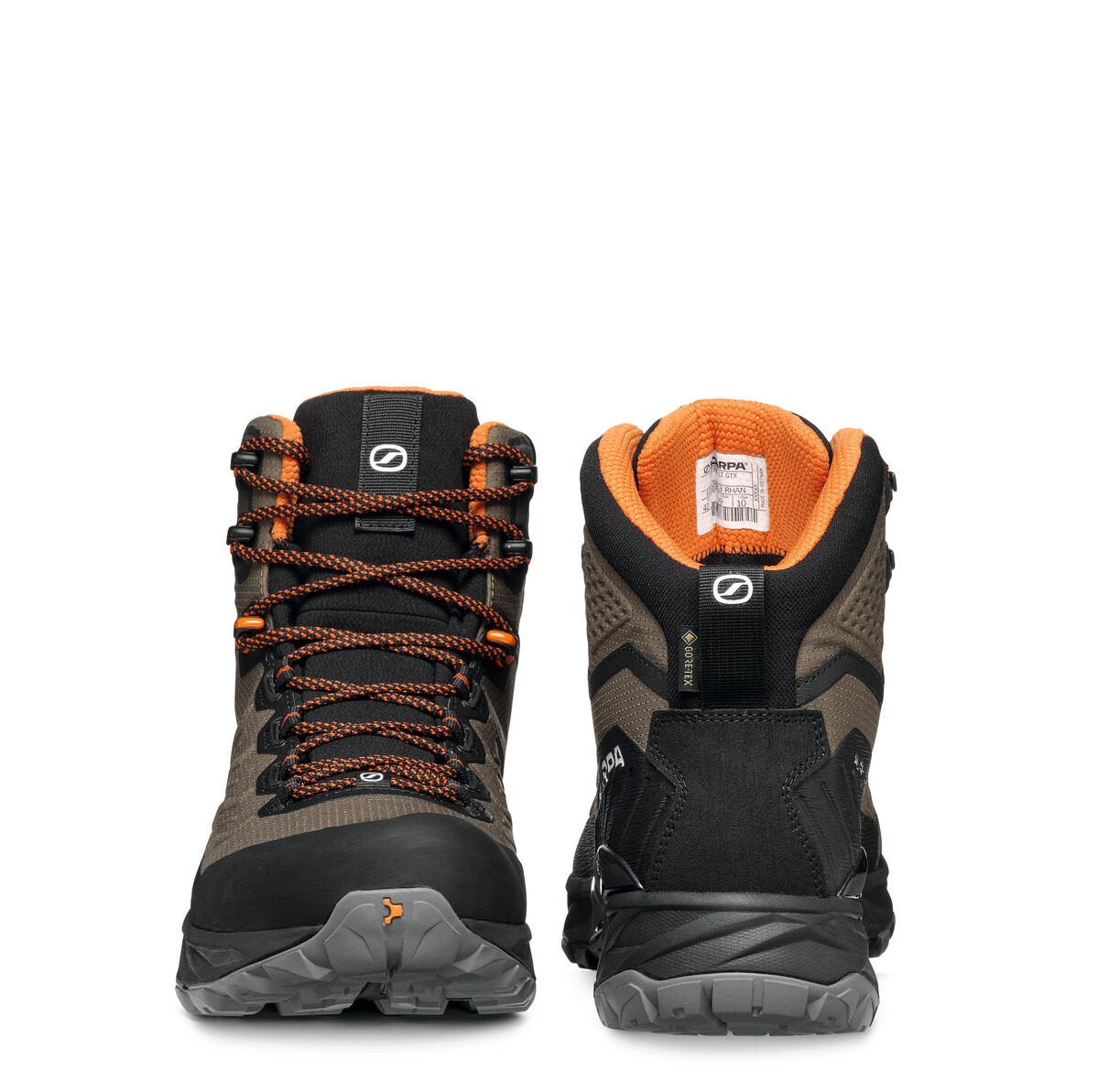 Scarpa Rush Trk Lt Gore-Tex Mud Burnt Orange Bocanci Drumetie Barbati - imagine 4