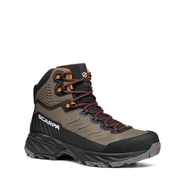 Scarpa Rush Trk Lt Gore-Tex Mud Burnt Orange Bocanci Drumetie Barbati
