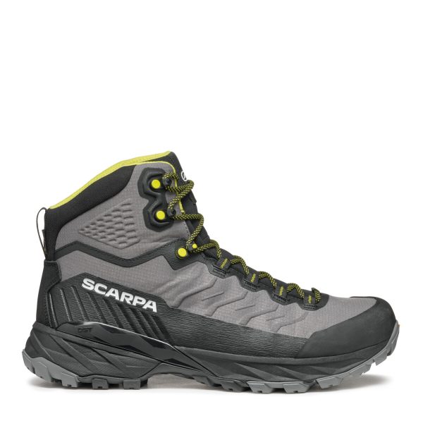 Scarpa Rush Trk Lt Gore-Tex Gray Lime Bocanci Drumetie Femei - imagine 2