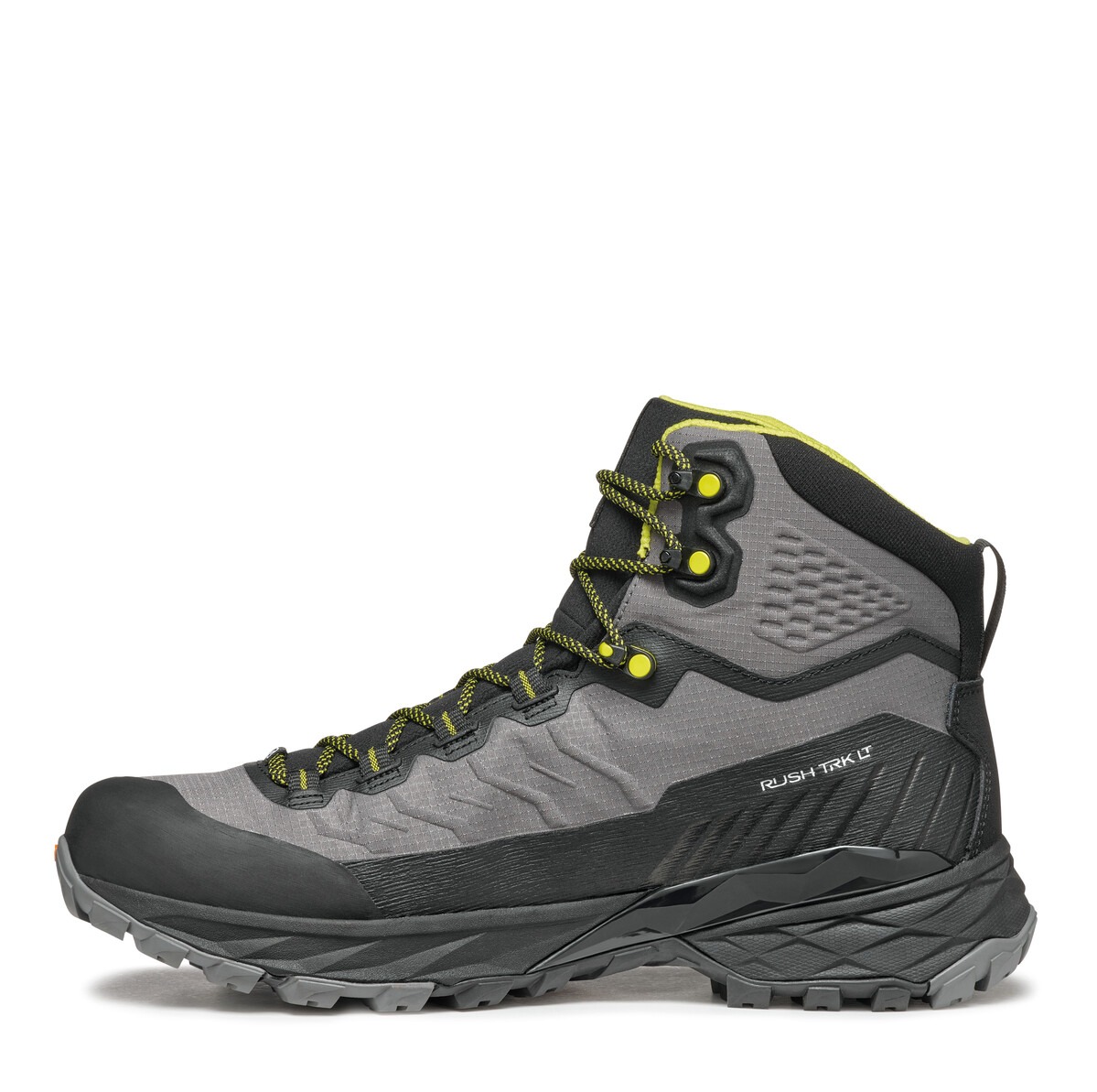 Scarpa Rush Trk Lt Gore-Tex Gray Lime Bocanci Drumetie Barbati - imagine 3