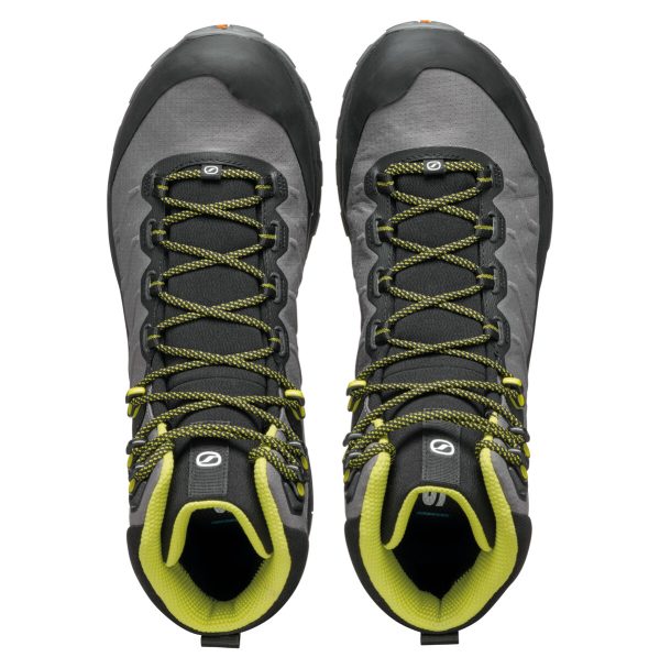 Scarpa Rush Trk Lt Gore-Tex Gray Lime Bocanci Drumetie Femei - imagine 6