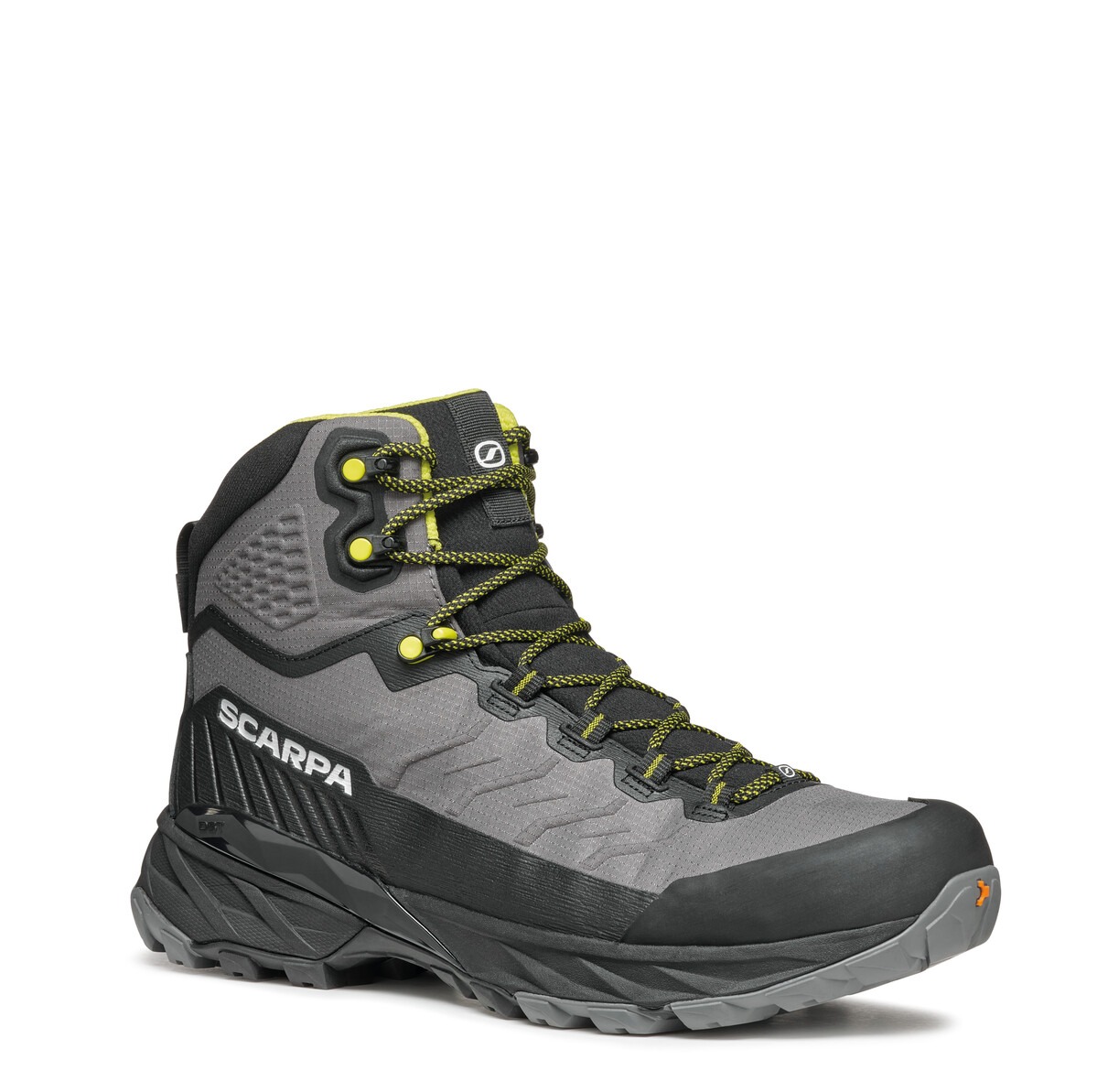 Scarpa Rush Trk Lt Gore-Tex Gray Lime Bocanci Drumetie Barbati