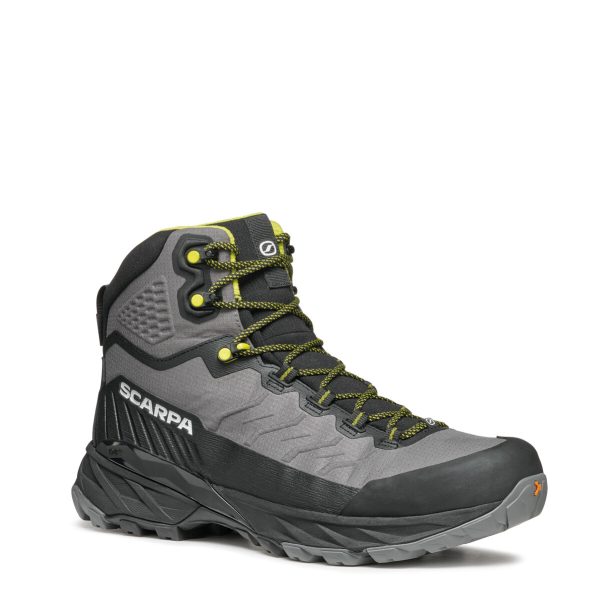 Scarpa Rush Trk Lt Gore-Tex Gray Lime Bocanci Drumetie Femei