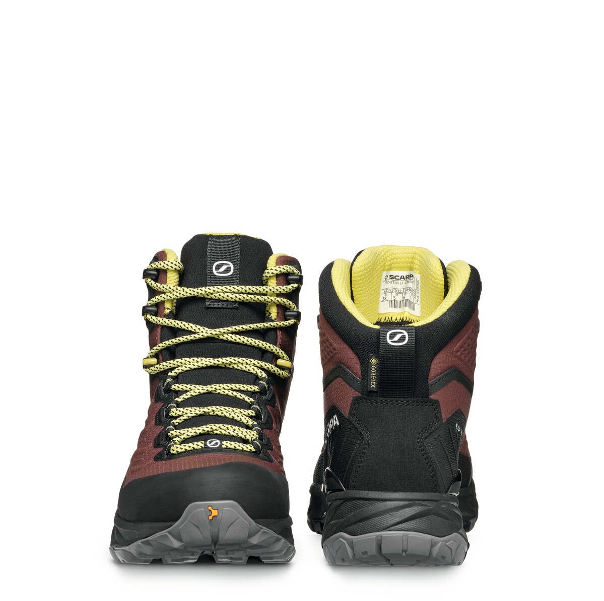 Scarpa Rush Trk Lt Gore-Tex Wmn Russet Brown Cream Bocanci Drumetie Femei - imagine 4