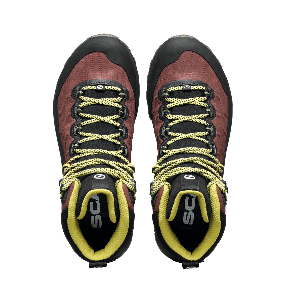 Scarpa Rush Trk Lt Gore-Tex Wmn Russet Brown Cream Bocanci Drumetie Femei - imagine 5