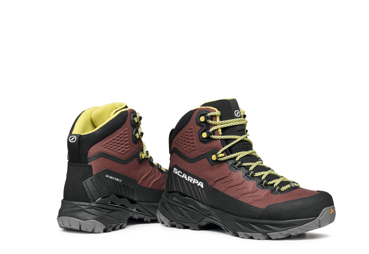 Scarpa Rush Trk Lt Gore-Tex Wmn Russet Brown Cream Bocanci Drumetie Femei - imagine 6
