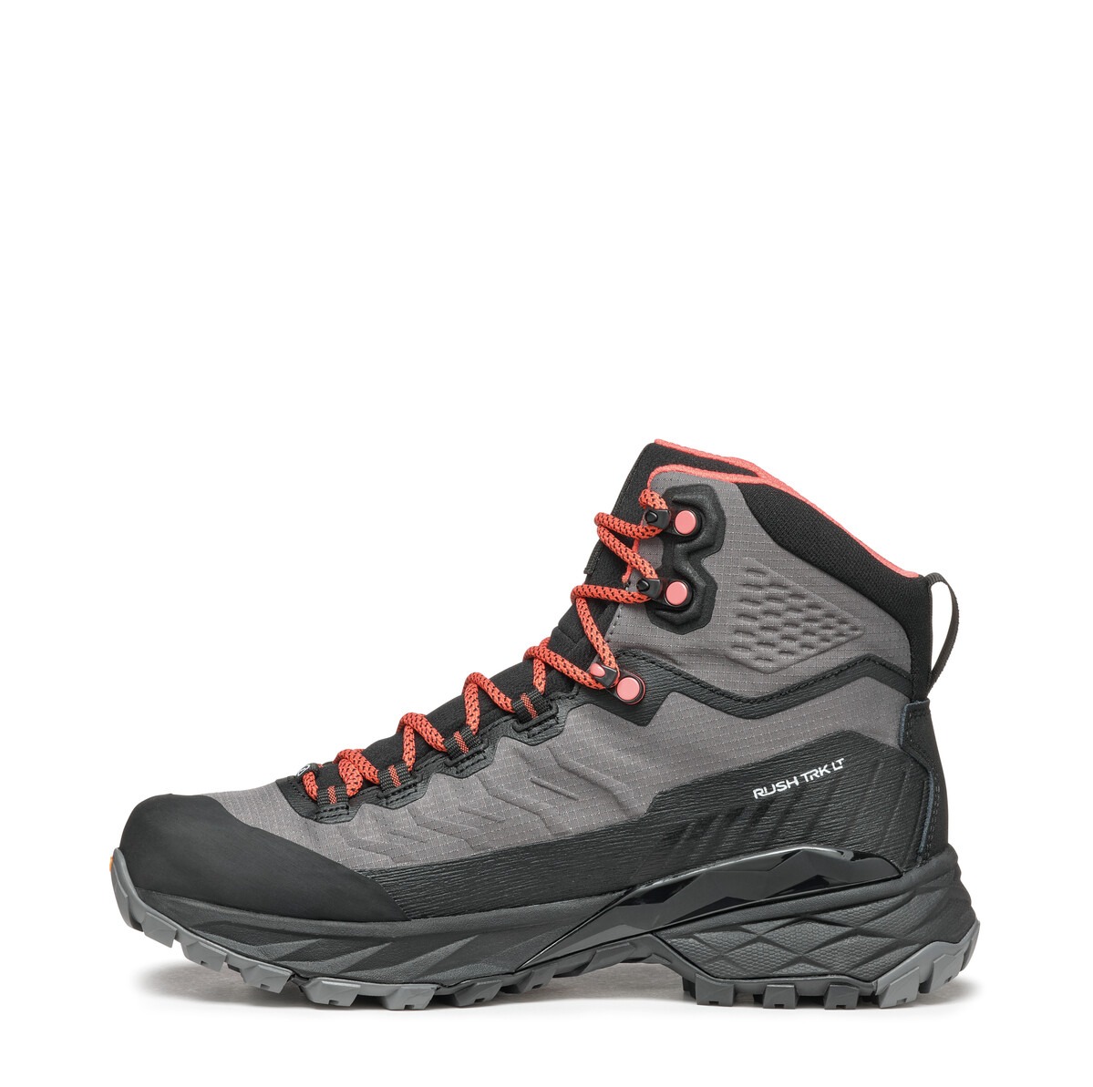 Scarpa Rush Trk Lt Gore-Tex Wmn Gray Coral Bocanci Drumetie Femei - imagine 3