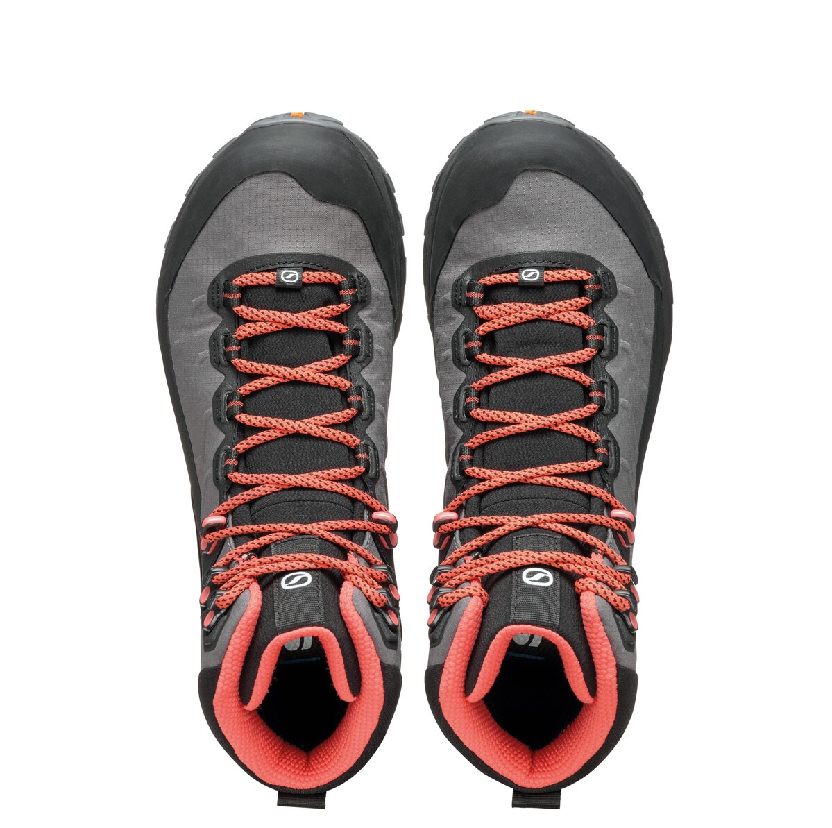 Scarpa Rush Trk Lt Gore-Tex Wmn Gray Coral Bocanci Drumetie Femei - imagine 6
