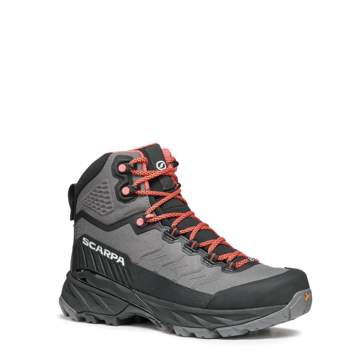 Scarpa Rush Trk Lt Gore-Tex Wmn Gray Coral Bocanci Drumetie Femei