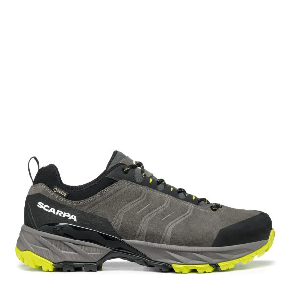 Scarpa Rush Trail Gore-Tex Titanium Lime Pantofi Drumetie Barbati - imagine 2