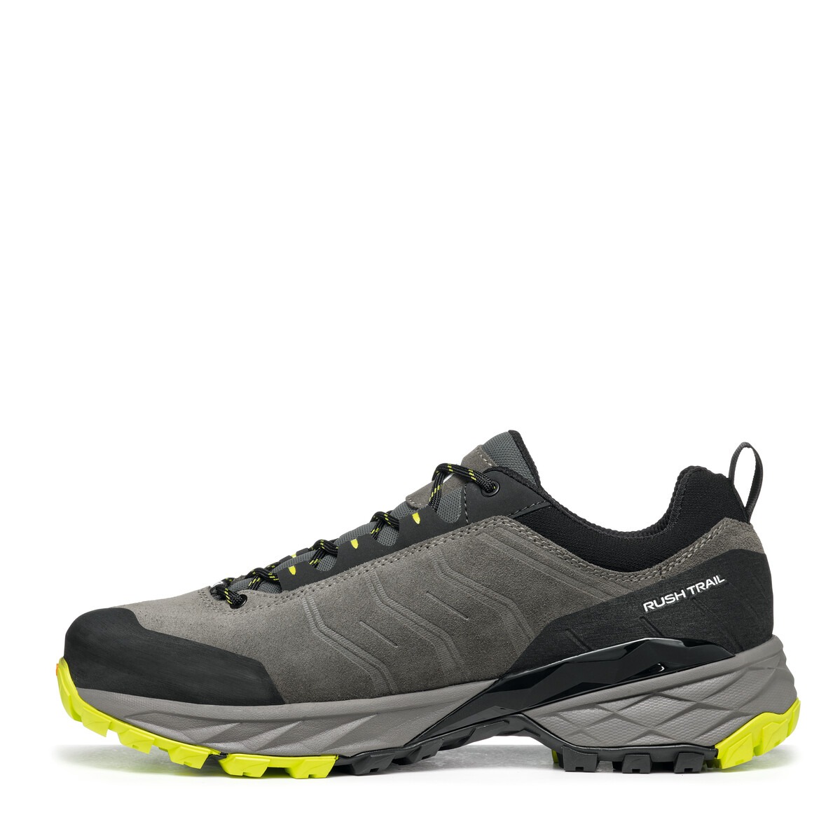 Scarpa Rush Trail Gore-Tex Titanium Lime Pantofi Drumetie Barbati - imagine 3