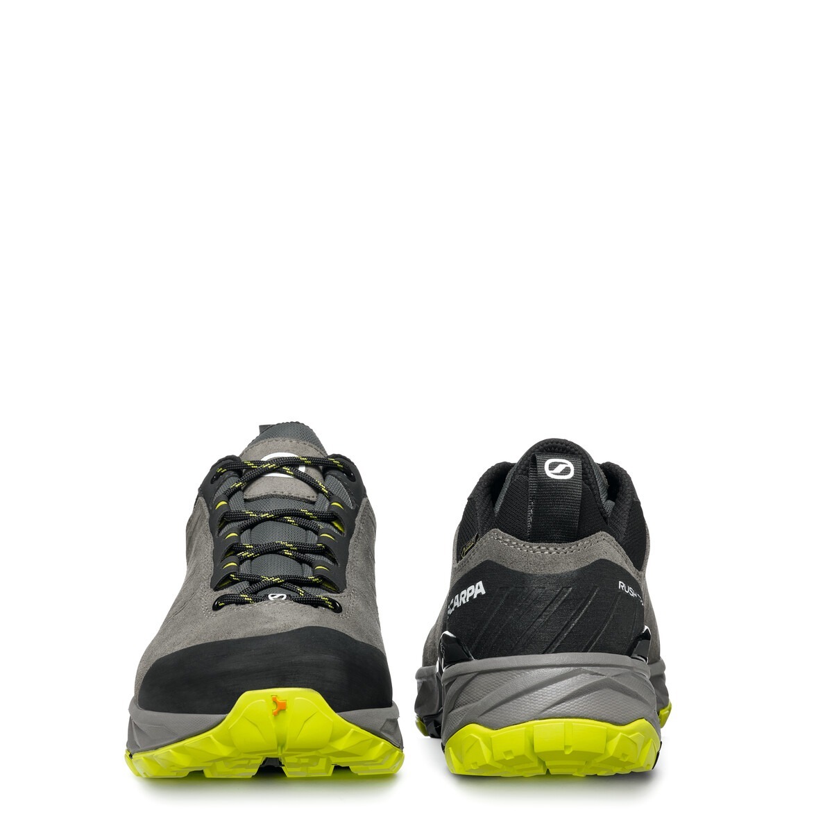 Scarpa Rush Trail Gore-Tex Titanium Lime Pantofi Drumetie Barbati - imagine 4